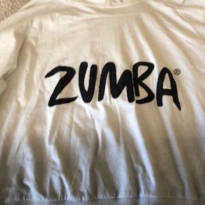 Zumba eclipse jacket granite small